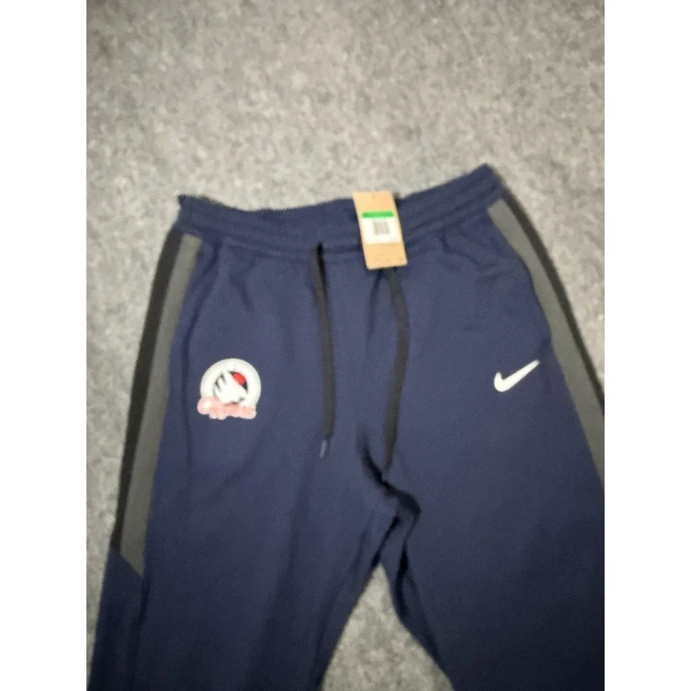 San Diego Tigers Pants Mens XL Blue NBA Basketball Nike Therma-FIT Sweatpants - Picture 2 of 13